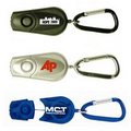 Retractable Flashlight w/ Carabiner